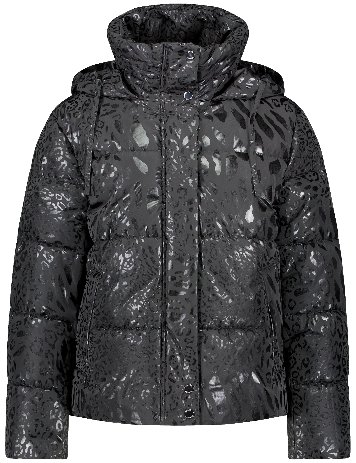 Damen Winterjacke mit Stehkragen