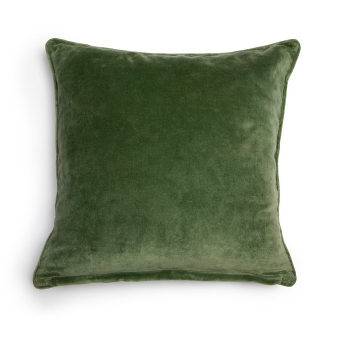 Farmhouse Santa Lucia Throw Pillow