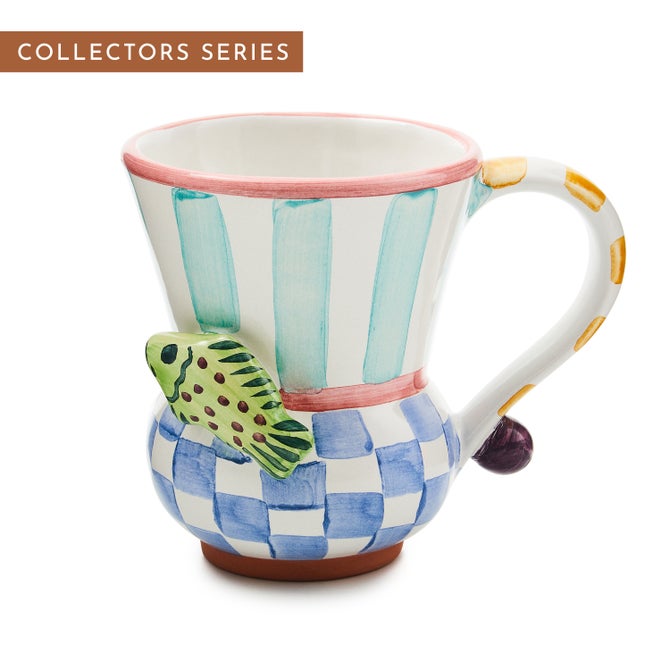 Collectors Series: Mug Edition - Upstream Ceramic Mug
