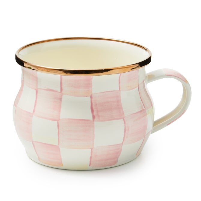 Rosy Check Teacup