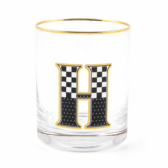 Monogram Tumbler - H