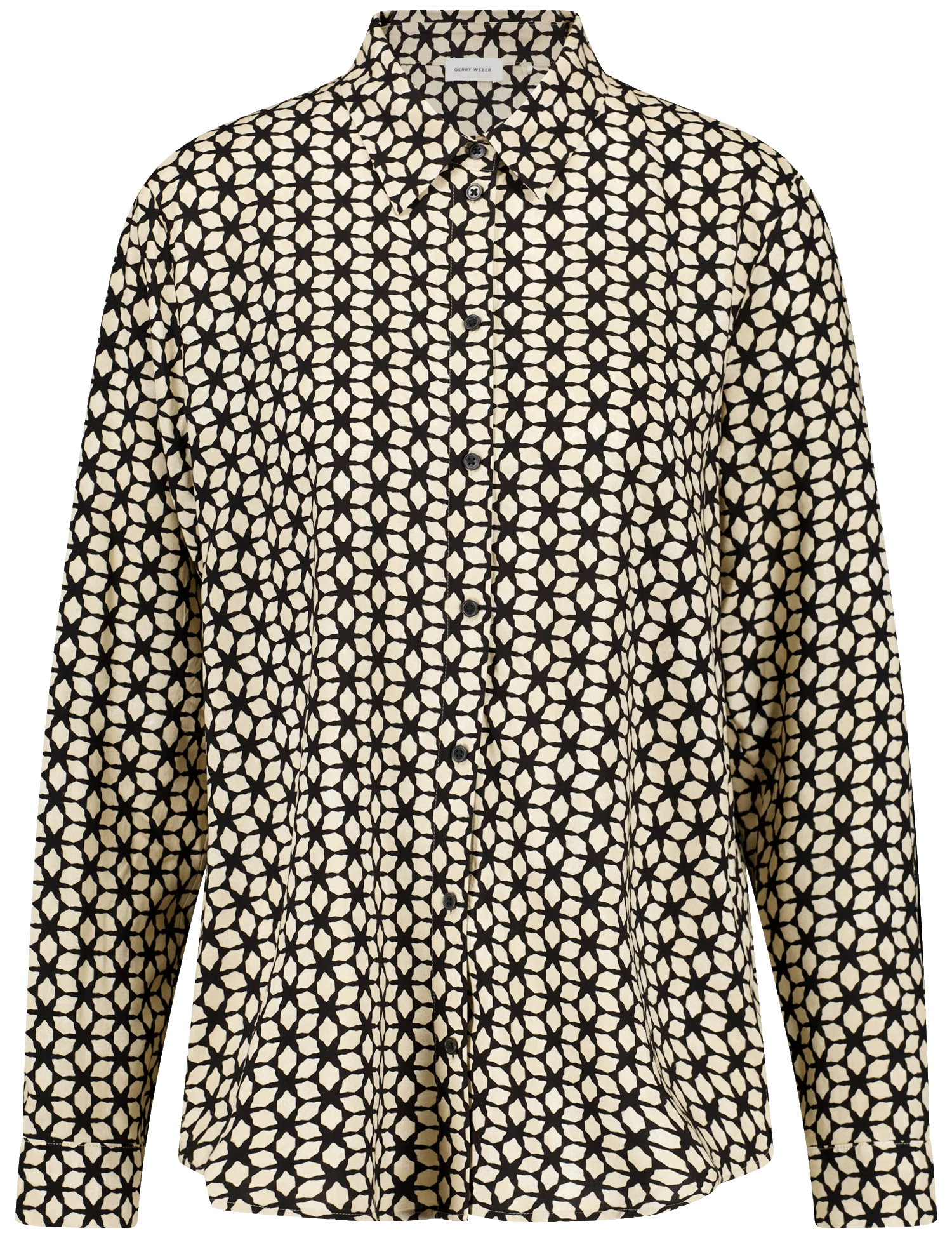 Damen Bluse mit langen Ärmeln