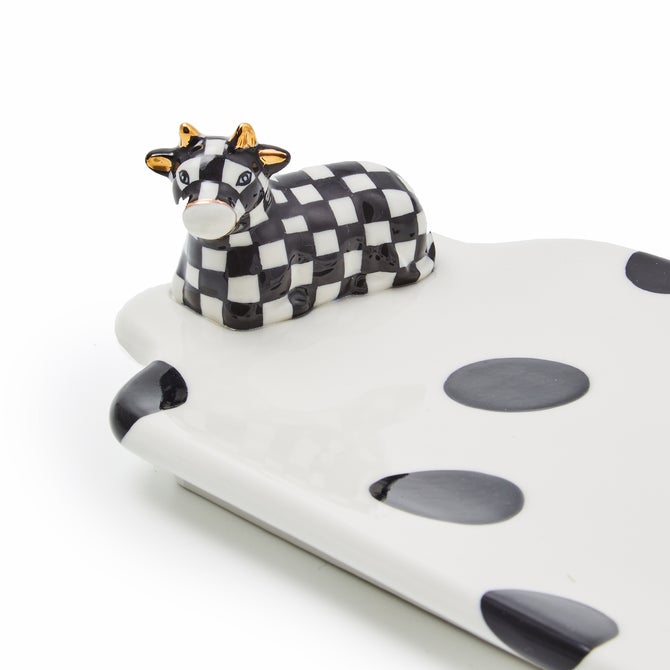 Cow Creamery Serving Tray