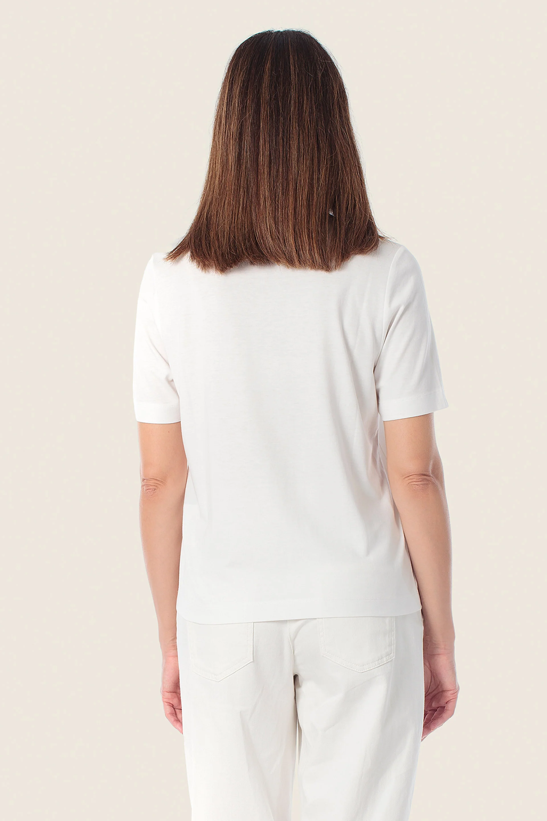Bedrucktes T-Shirt mit Sommermotiv