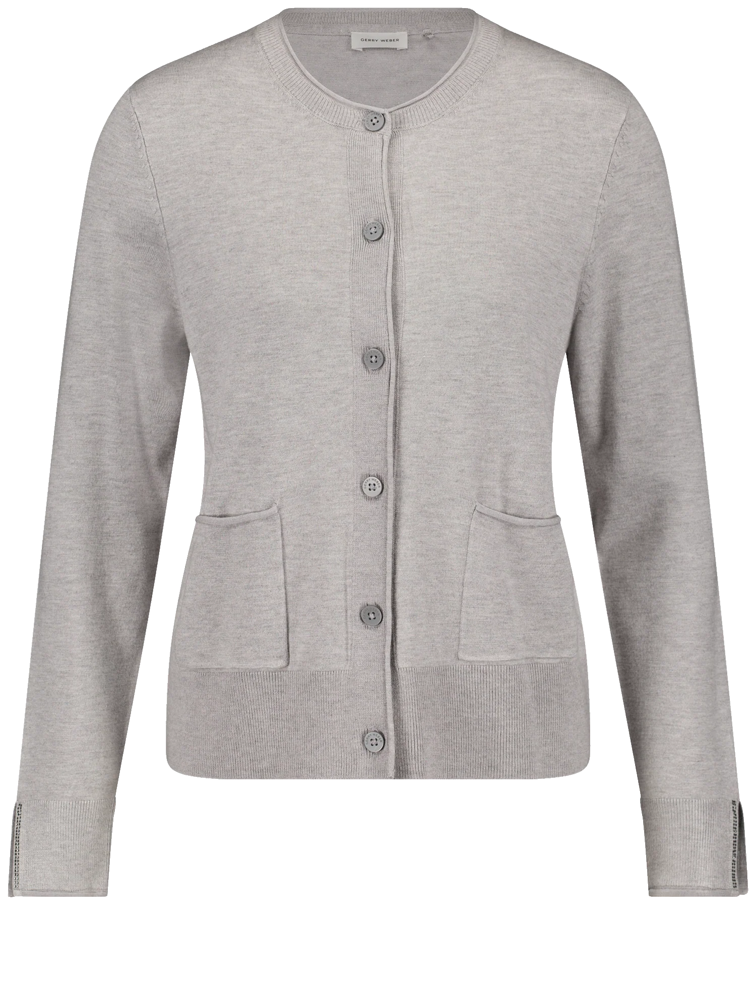 Damen Strickjacke mit Knöpfen