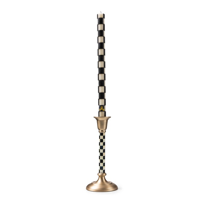 Courtly Check Small Candlestick