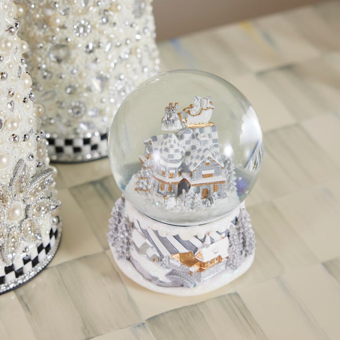 Sterling Village Snow Globe