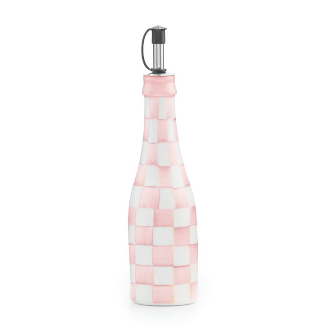 Rosy Check Farmhouse Oil Cruet