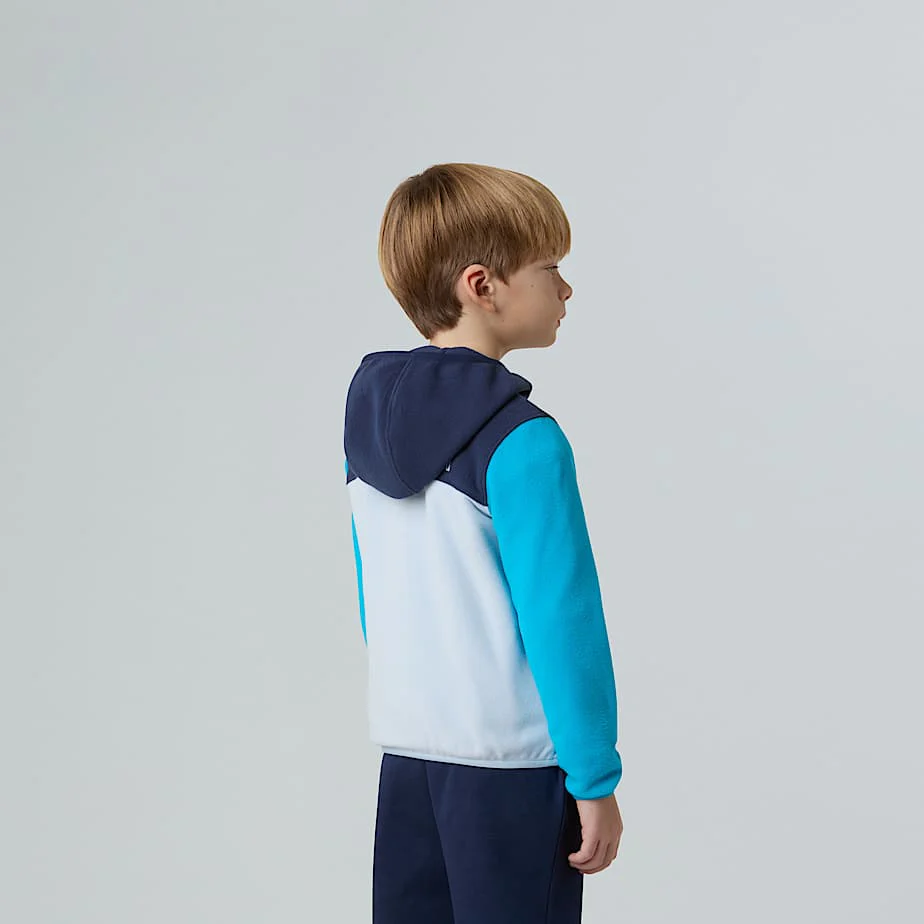 Kids' Glacier Full-Zip Hooded Fleece