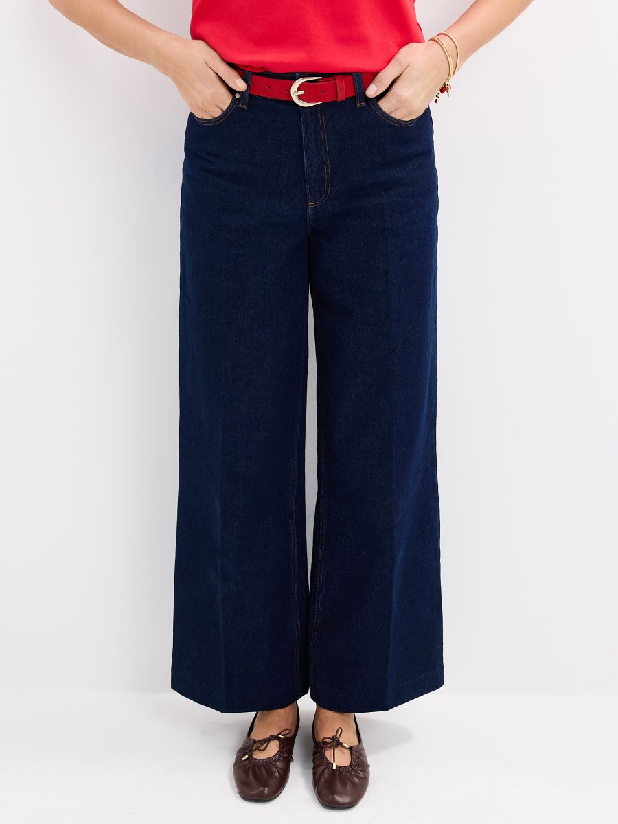 Jeansy wide leg