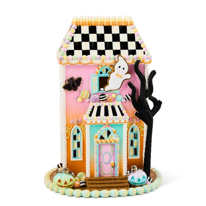 Trick or Treat Illuminated Sweets Mansion