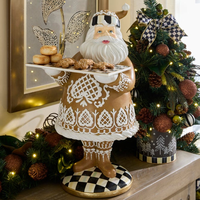 Gingerbread Santa Butler
