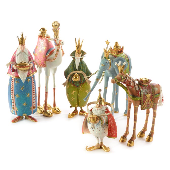 Patience Brewster Nativity Magi Figures