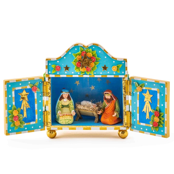 Patience Brewster Mini Nativity Retablo