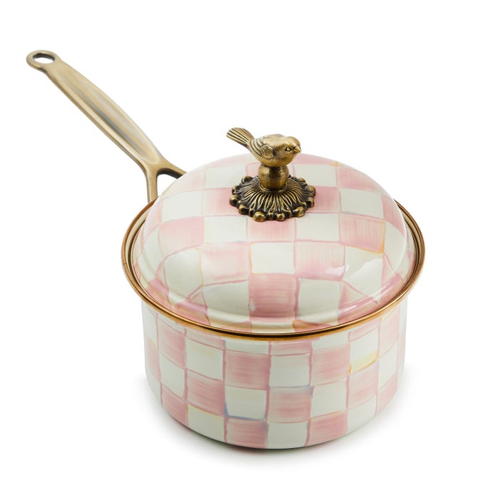 Rosy Check Cookware