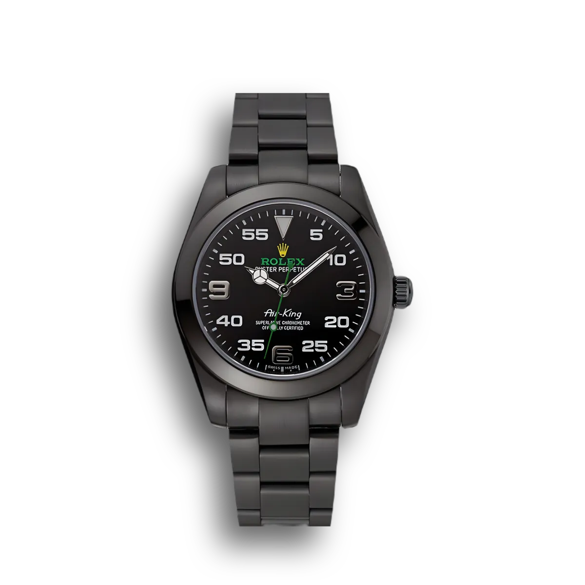 Air-King Black Dial 1454019