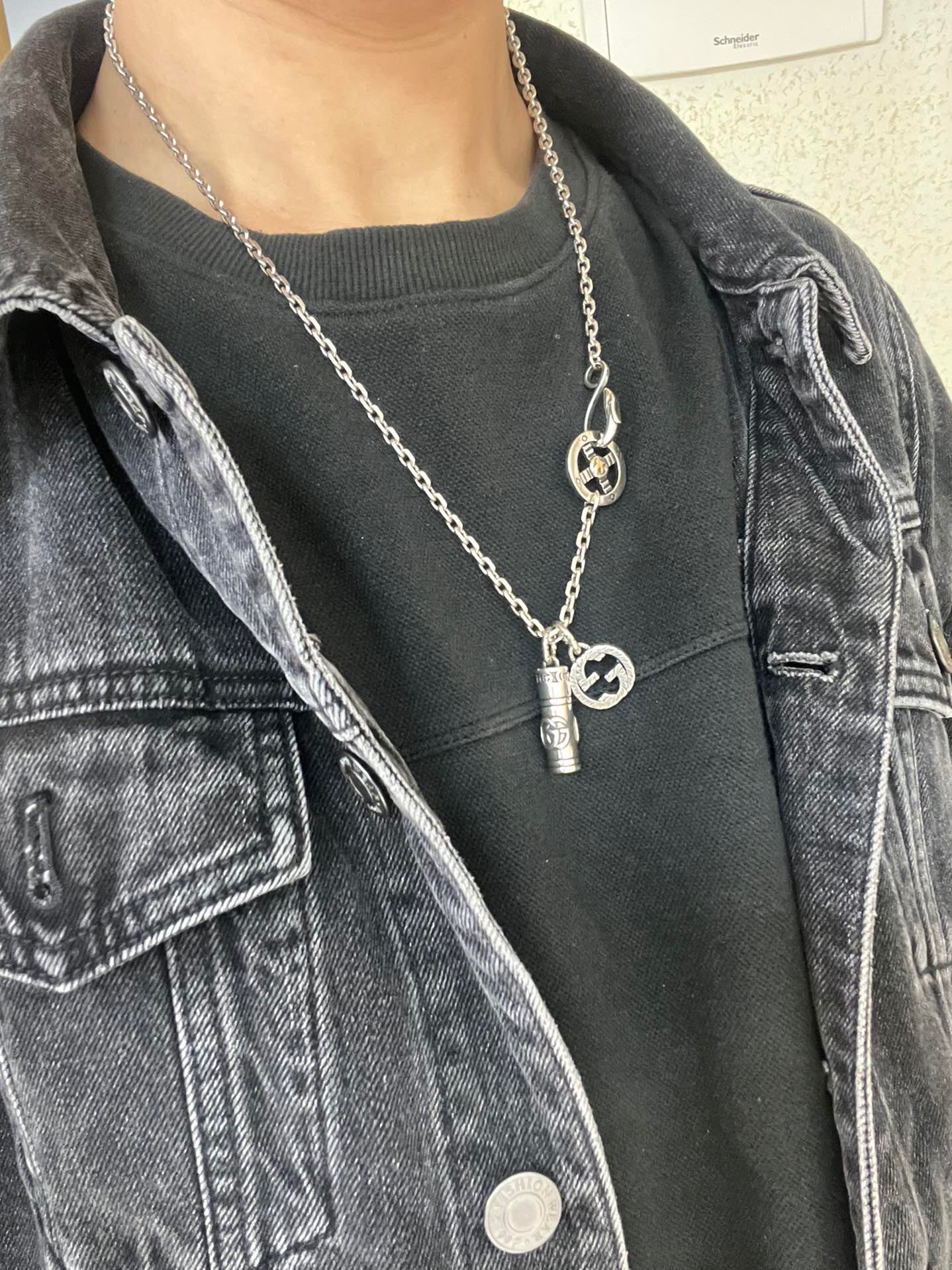 Gucci necklace-73
