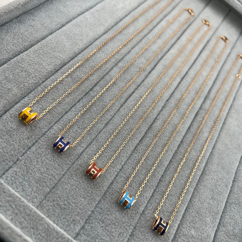 Hermes necklace-69