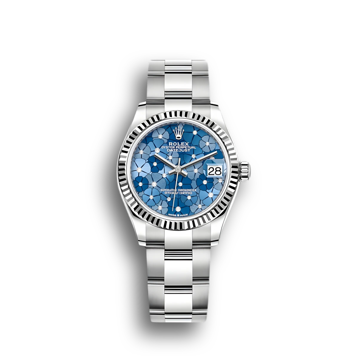 Swiss Datejust 278274 Mint Green