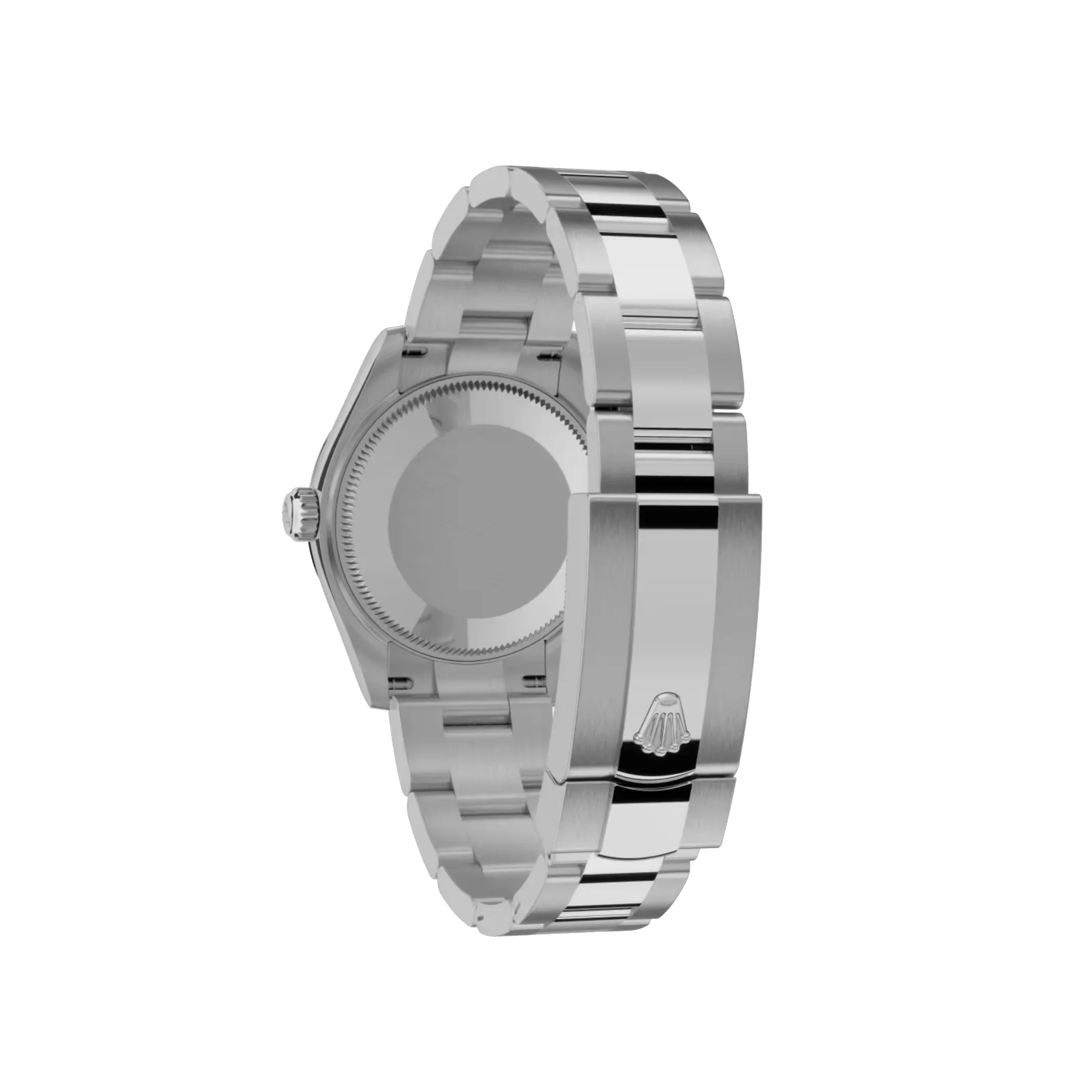 Datejust: Oystersteel and white gold, white dial, Oyster bracelet, m278274-0009