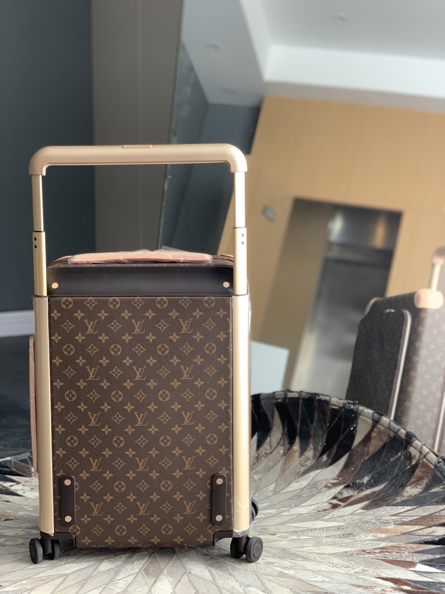 LV luggage-10
