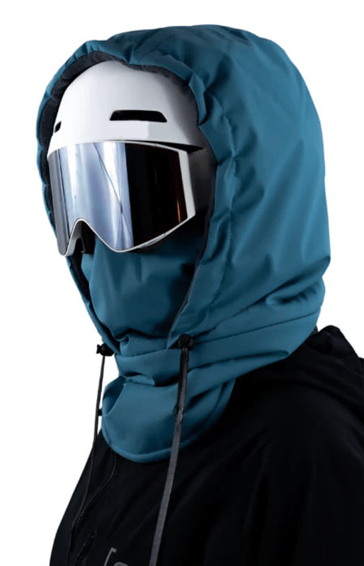 🎄Christmas-Sale - Waterproof Fleece-Lined Hood