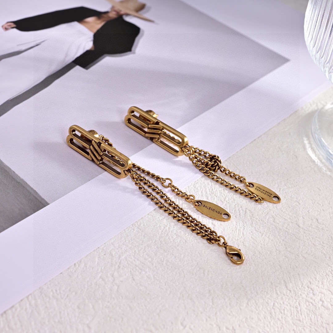 Balenciaga earrings-60