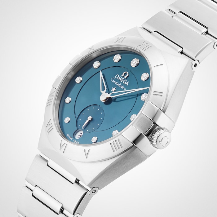 Constellation Co-Axial Master Chronometer Small Seconds 34mm Ladies Watch