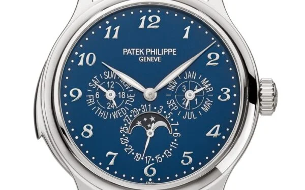 Minute Repeater, Perpetual Calendar 42 mm,White gold,5374G-001