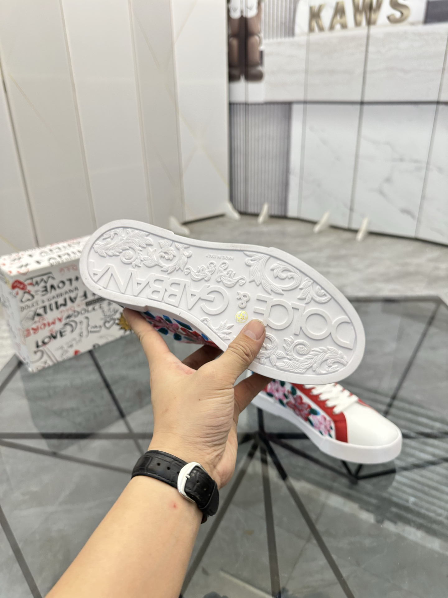 D&G Sneakers-175