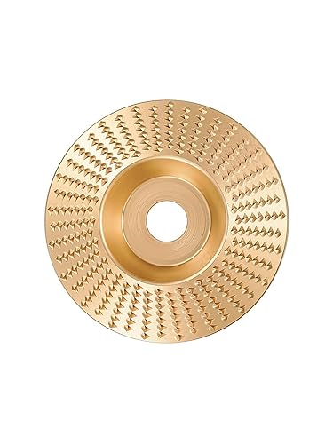 Tungsten Carbide Wood Carving Disc for Angle Grinder