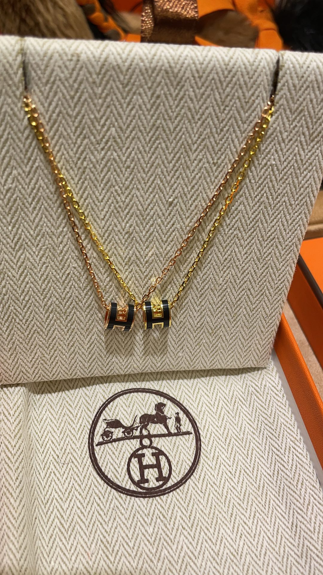 Hermes necklace-59