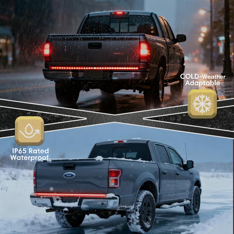 🔥Hot Sale 49% OFF - 60-Inch LED Tailgate Light Bar Strip