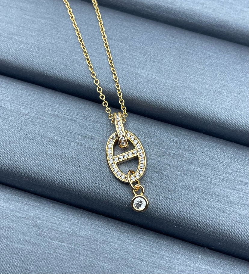 Hermes necklace-15