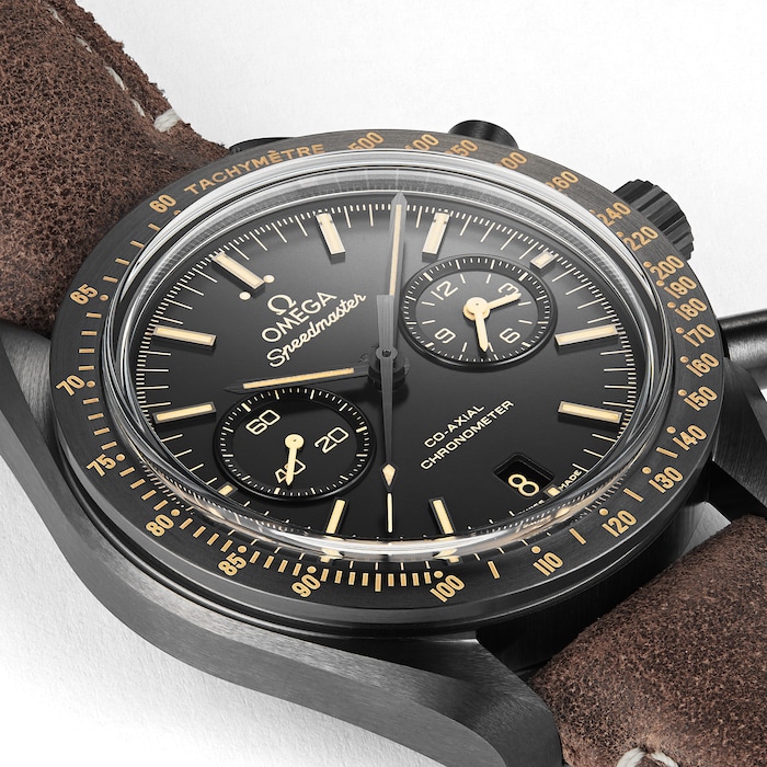 Speedmaster Dark Side Of The Moon Mens Watch