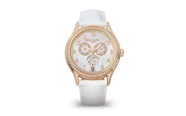 Complications 4948R-001 ANNUAL CALENDAR, MOON PHASES.  38 mm,Rose gold