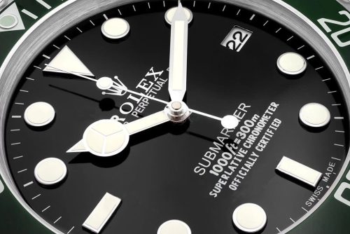 submariner seriesgreen wall clock 2