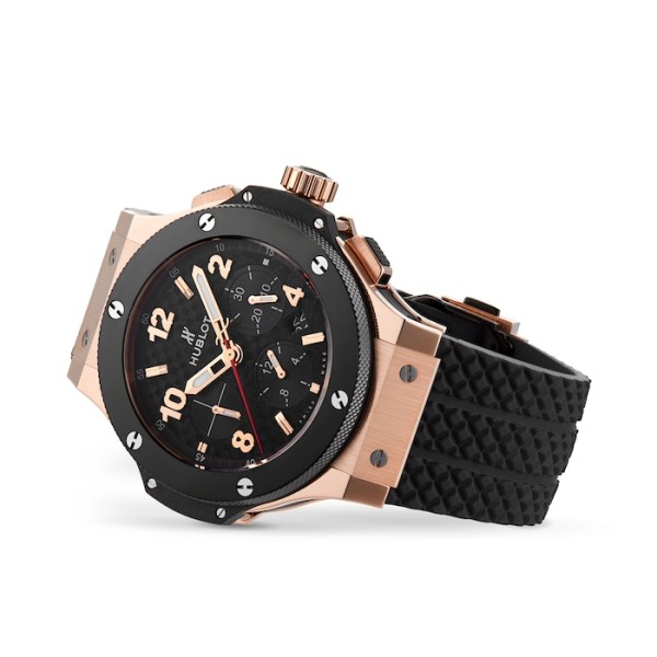 Big Bang Men Automatic Black Rubber Watch 301.PB.131.RX