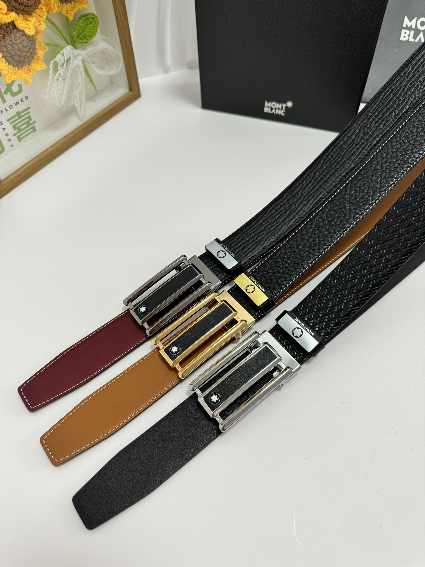 Montblanc belt-86