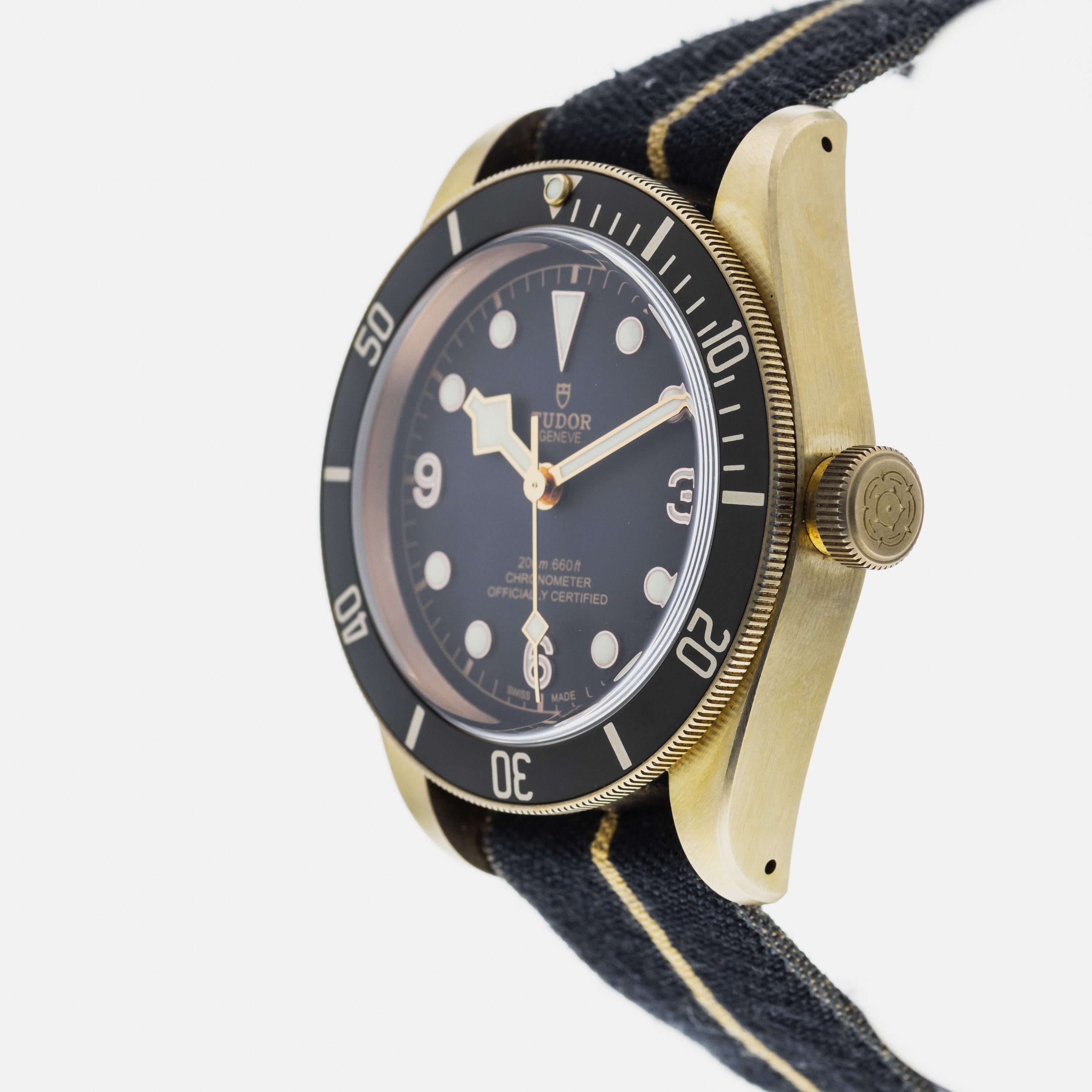 Heritage Black Bay Bronze 79250