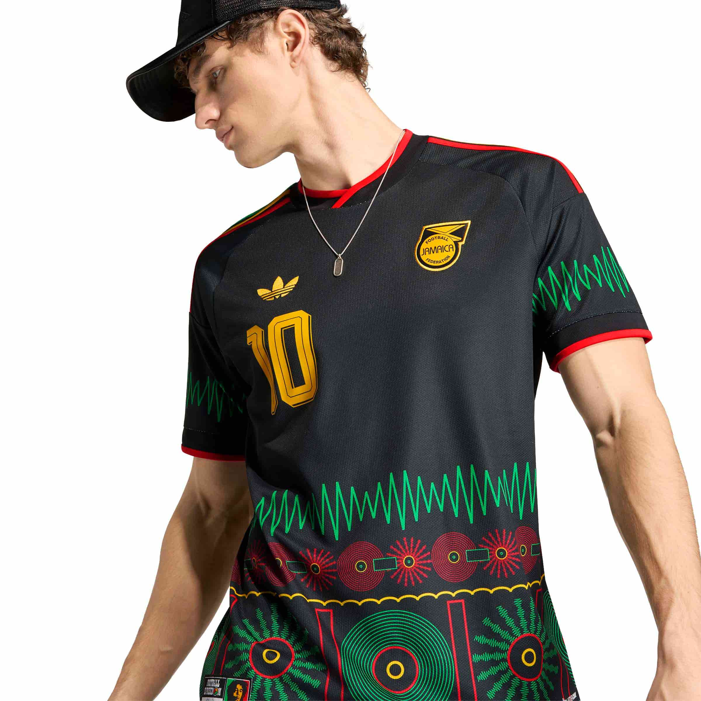 Jamaica 26 x Bob Marley Away Jersey