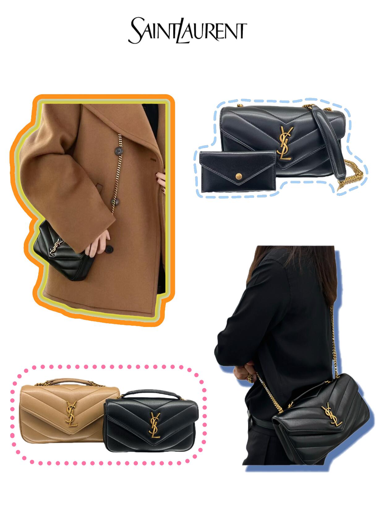 YSL bag-107