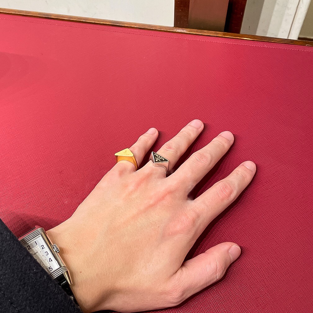 Prada ring-13