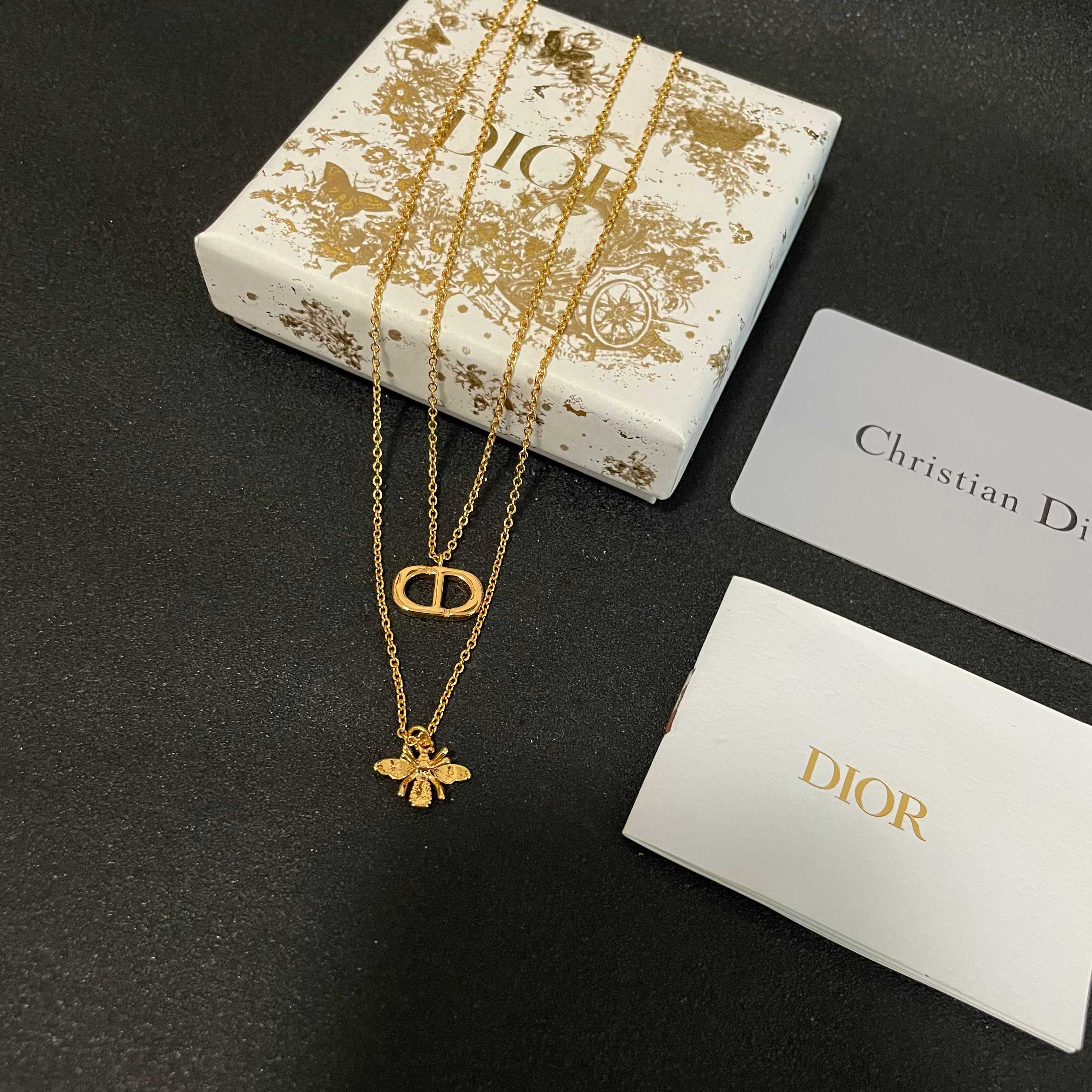 Dior necklace-74