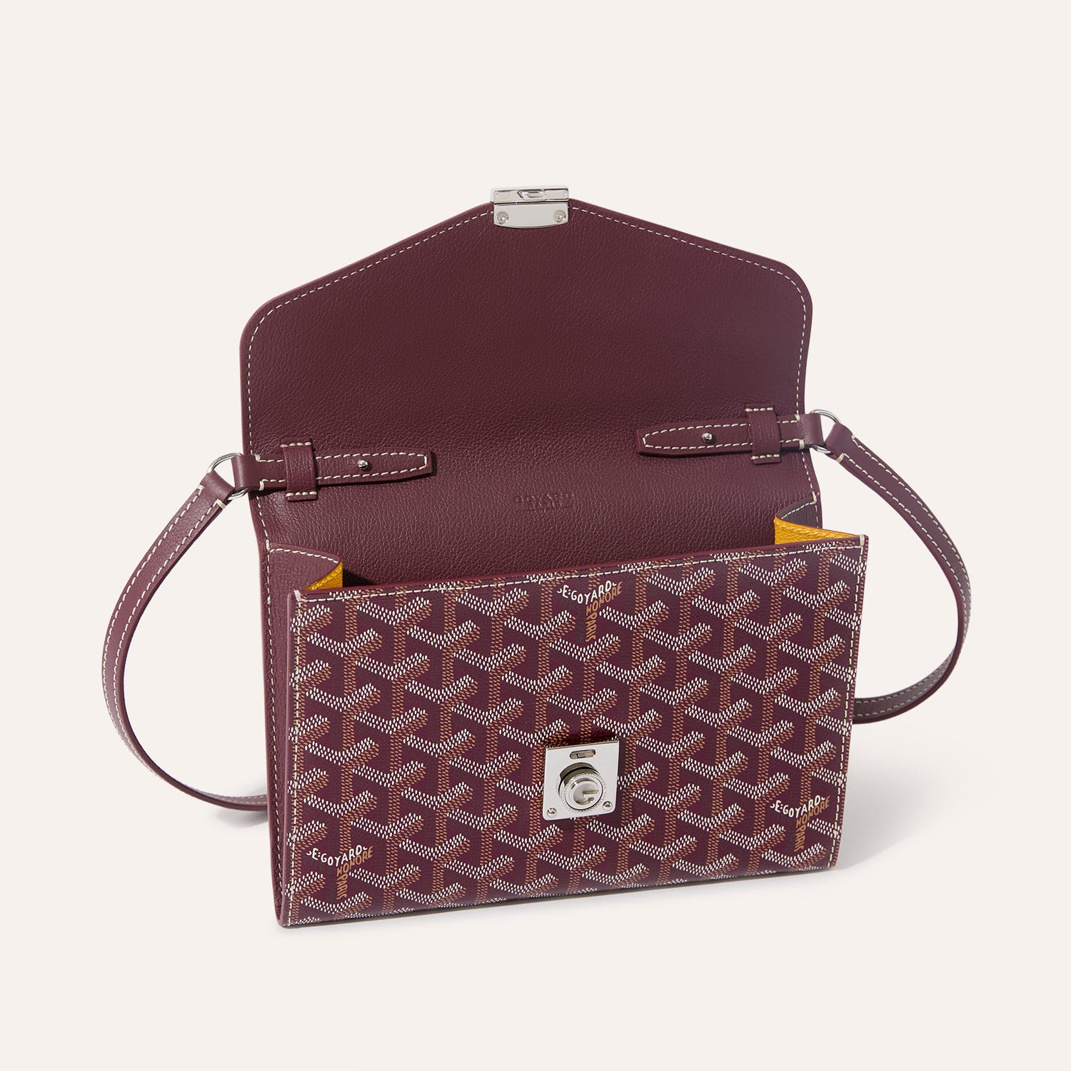 Chypre Wallet-Pouch Initials
