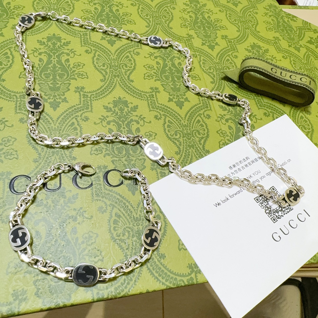 Gucci necklace-60
