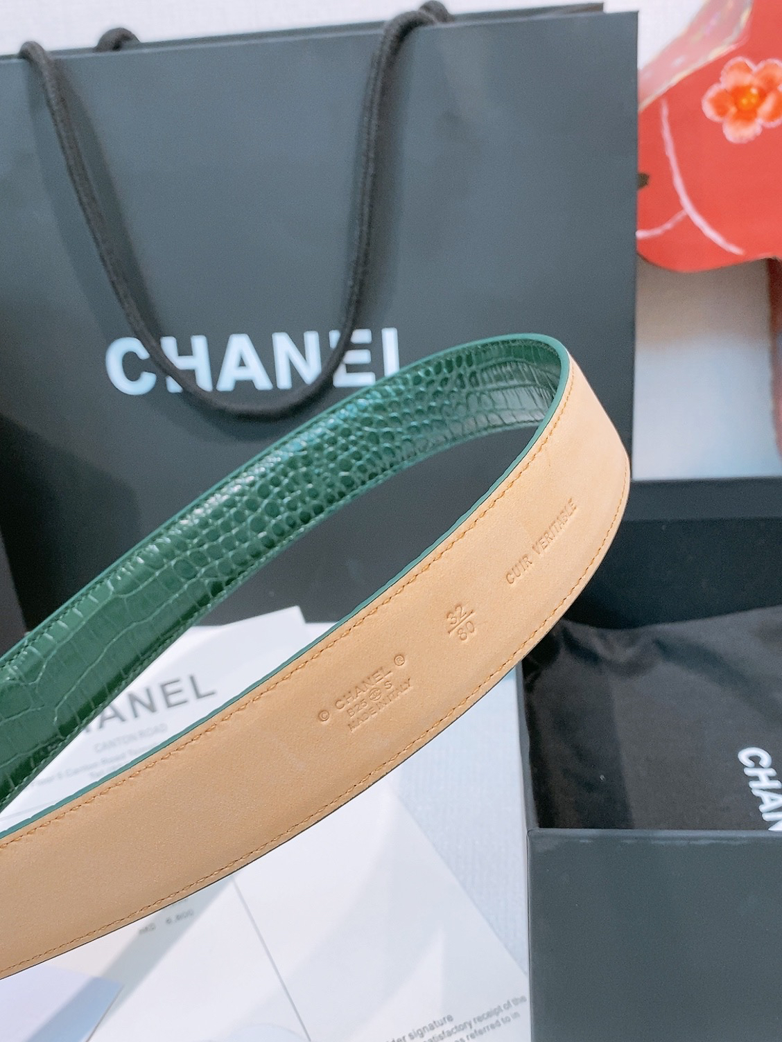 Chanel belt-19