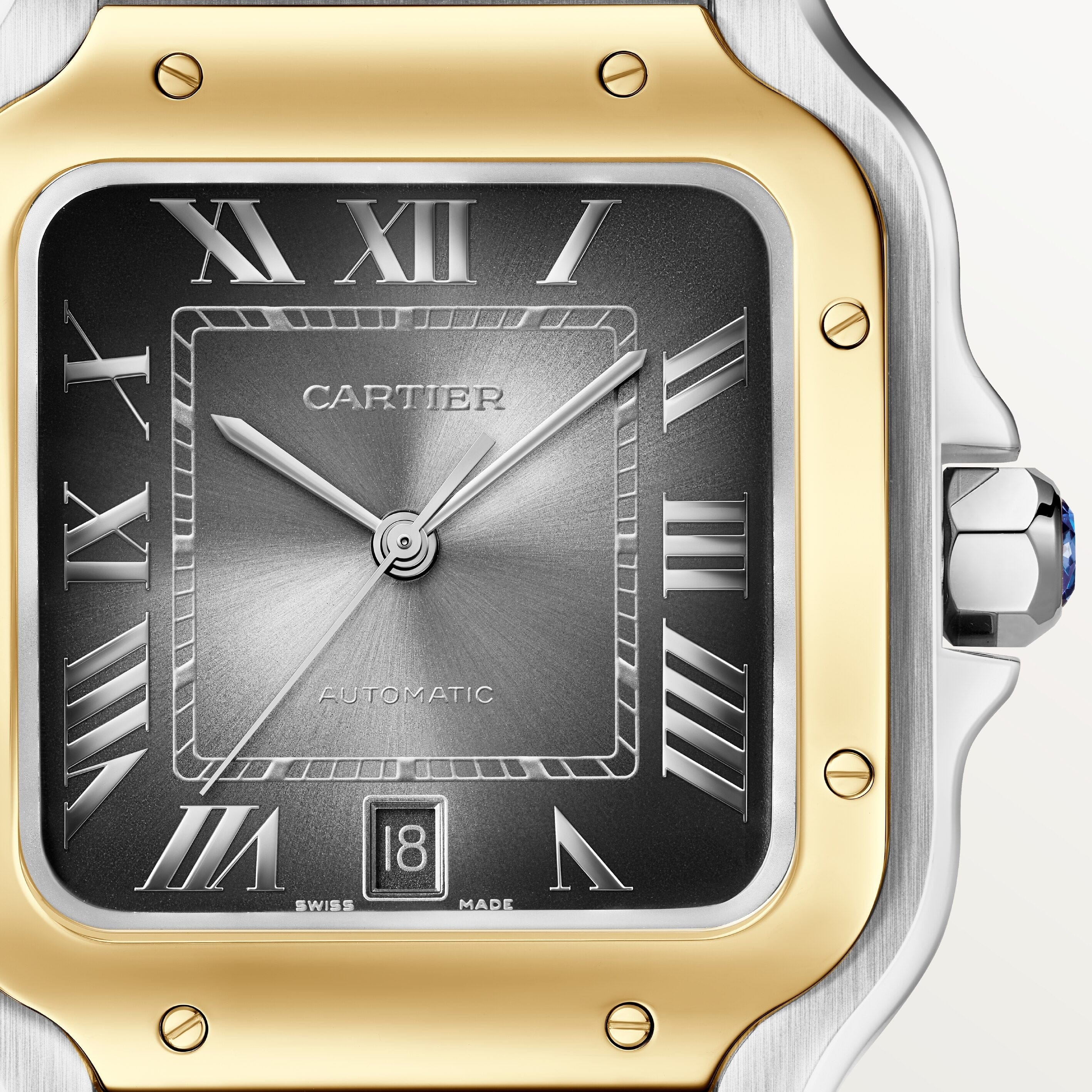Santos de watch CRW2SA0030(Box NOT Included)