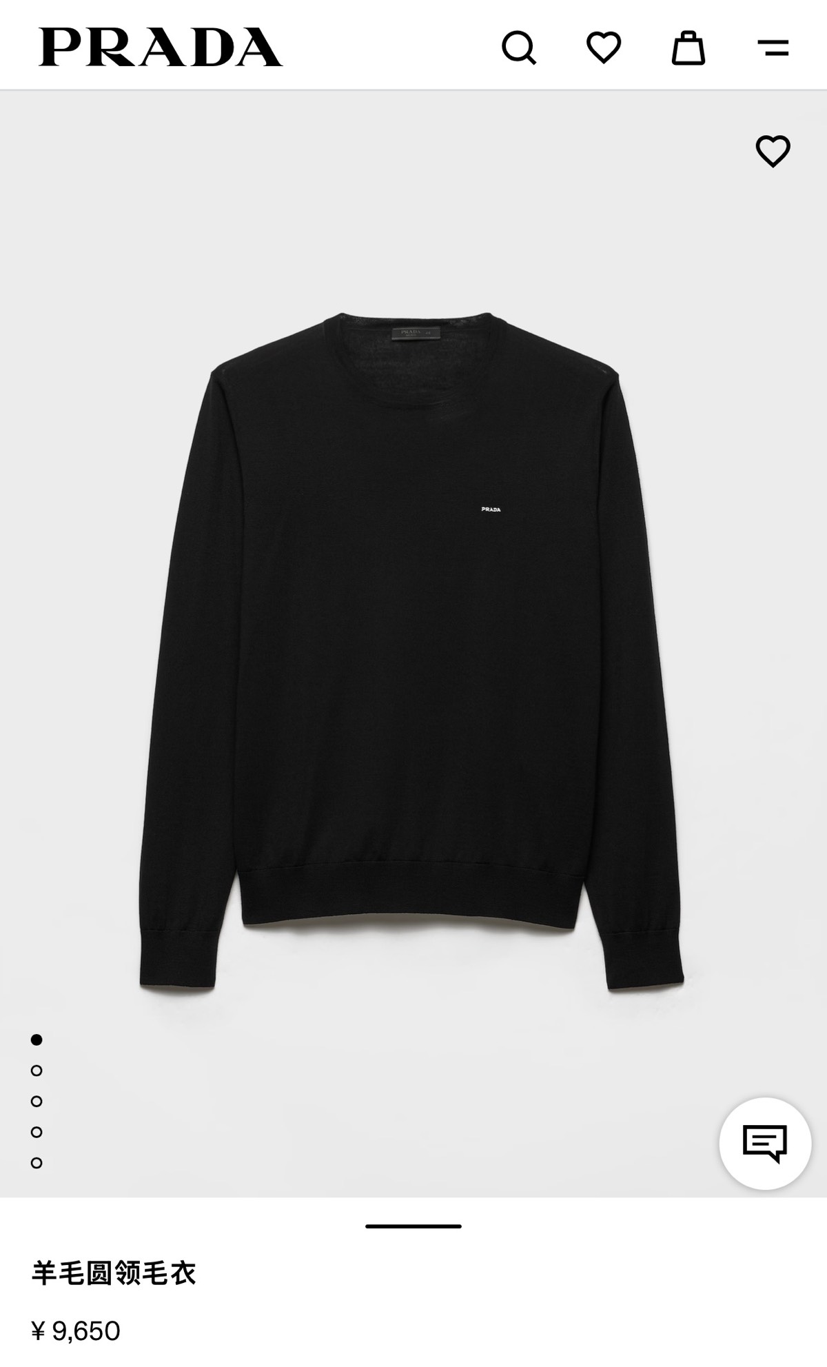 Prada Clothing-10
