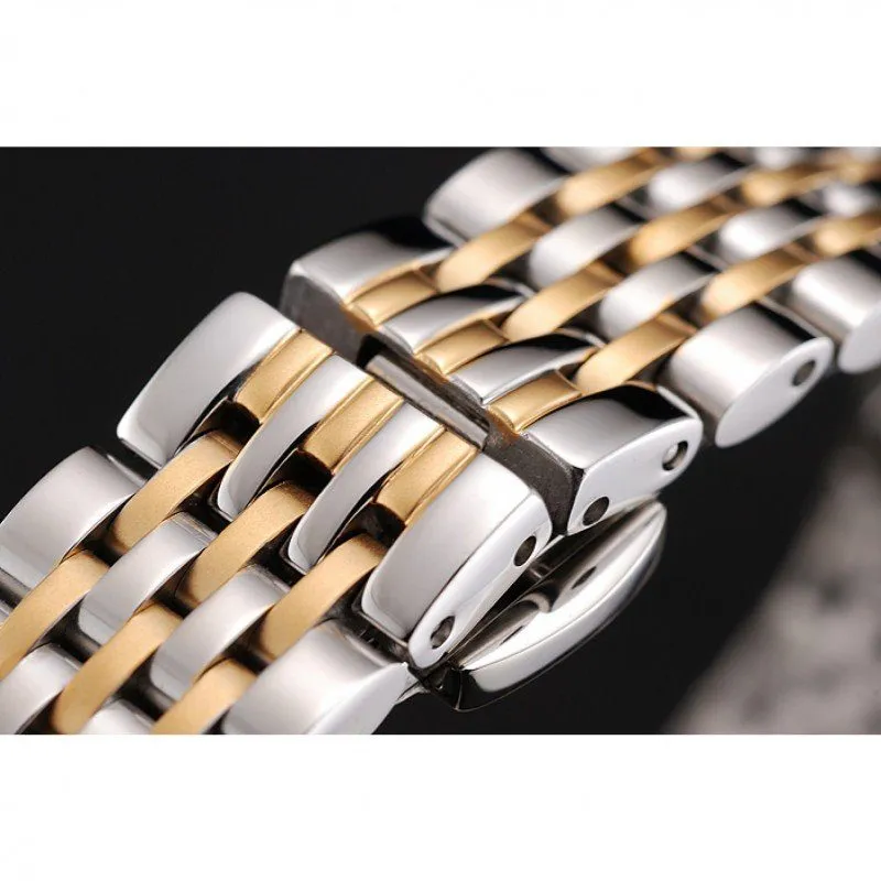 Calatrava Ladies Dial White 28 mm, Yellow Gold